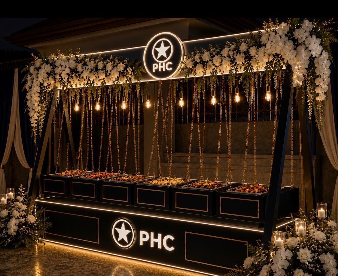 PHC Signature Buffet / Noir