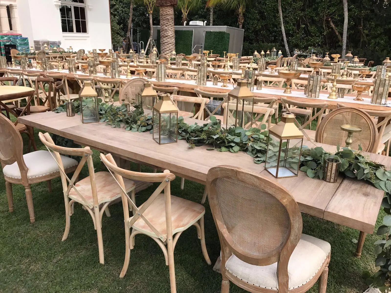Garden Estate Tablescape