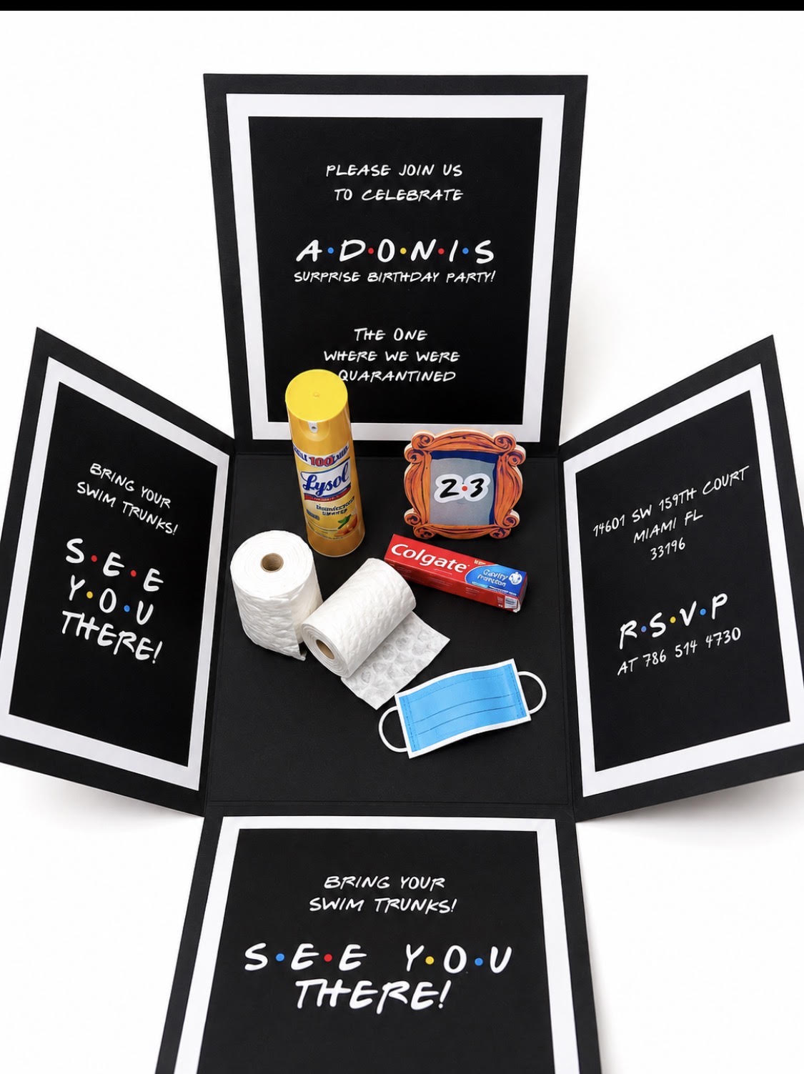 Bespoke Invitation Suite